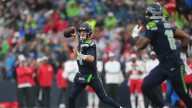 Sam Darnold plays one series, completes all four passes