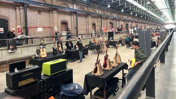 Realizan la "Exposición Luthiers" en la Universidad de Lanús: los detalles