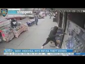 Double digit reduction in retail theft