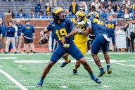SportsMonday: Michigan needs Bryce Underwood to be the quarterback