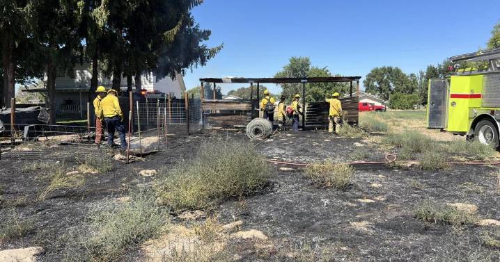 Grass fire in Kennewick quickly controlled by firefighters