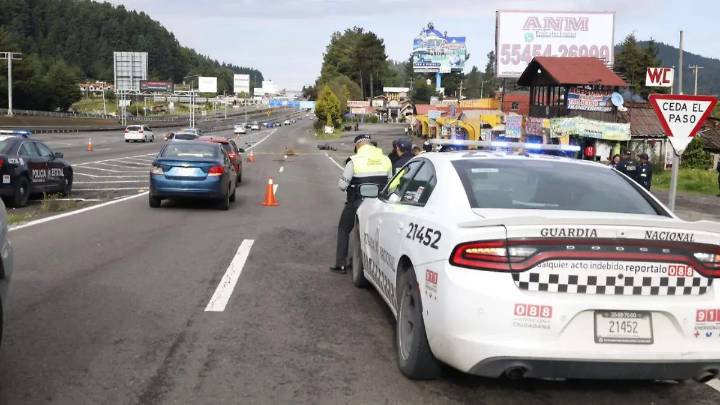 Muere motociclista en la México