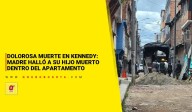 Dolorosa muerte en Kennedy: madre halló a su hijo muerto dentro del apartamento