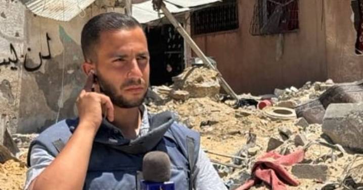 Muere periodista palestino Anas al Sharif tras ataque aéreo en Gaza