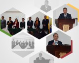Se cumplió Foro del Consejo Superior con el candidato a rectoría
