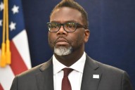 Chicago Mayor Brandon Johnson says flood relief applicants don't have to disclose their immigration status
