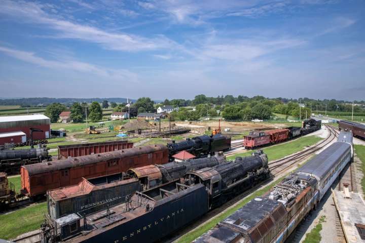 Pennsylvania Railroad Museum finally breaks ground on long