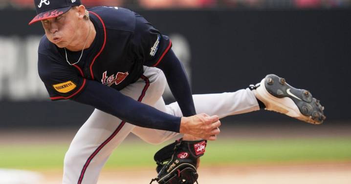 Braves recall rookie Waldrep while Marlins add Gusto as Game 1 starters in split doubleheader