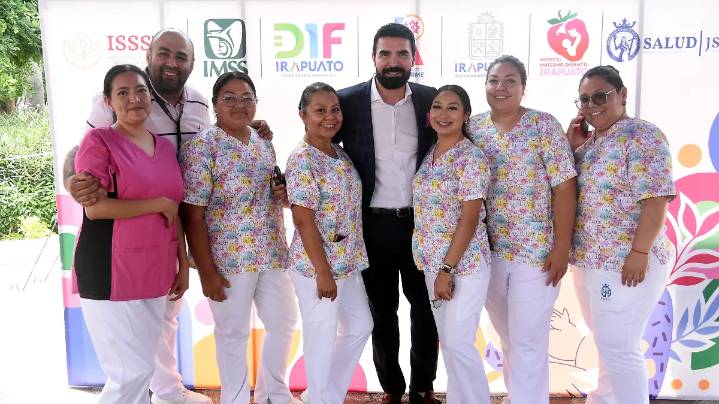 Impulsa Sector Salud lactancia y parto para bienestar materno infantil