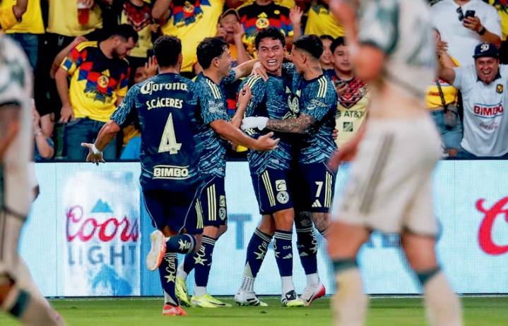 América empata contra Timbers en su despedida de la Leagues Cup
