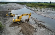Plan Pre Lluvia: avanza la rectificación del cauce del río Medina para prevenir desbordes