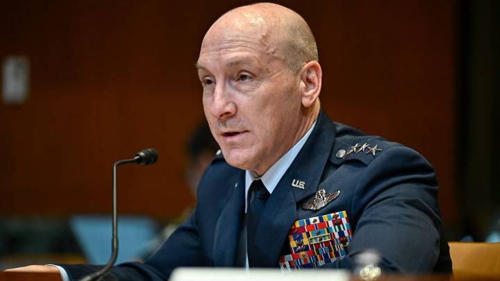 General David Allvin Announces Surprise Early Retirement as Air Force Chief of Staff