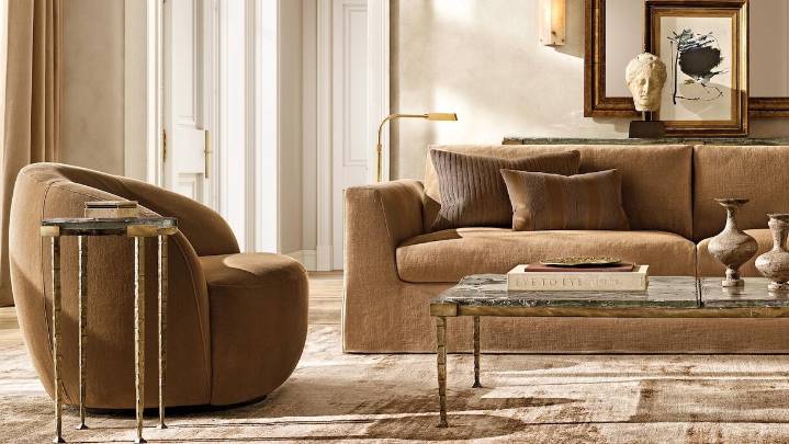 RH’s latest sourcebook, new looks from Cambria, Pindler, Clé Tile and more