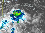 Inameh pronostica nubosidad y lluvias de intensidad variable