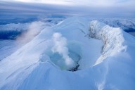 Near-term chances of an eruption at Alaska's Mount Spurr volcano now considered 'extremely low'