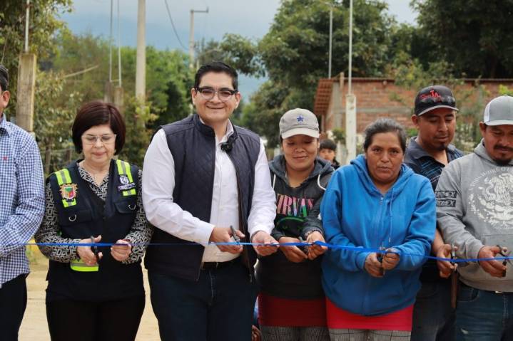 Mientras sea Presidente, las comunidades de Tangancícuaro no estarán más en el...