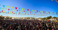 Multitudinaria celebración del Día del Niño en 9 de Julio