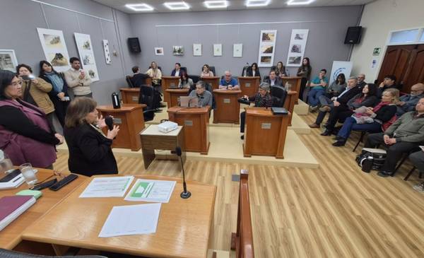 Partidos y espacios políticos participaron del encuentro propuesto por el Tribunal Electoral sobre el referéndum