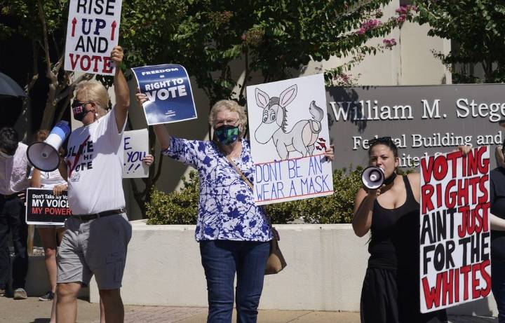 9 people plead not guilty in a Texas elections probe involving ‘vote harvesting’