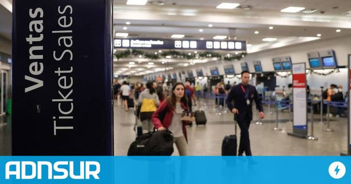 20:46 Viajar al exterior se volvió más barato que hacer turismo interno