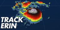 Live Tropical Storm Erin tracker: Hurricane cone, forecast and spaghetti plots