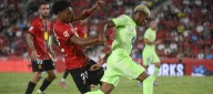 Barcelona arrancó sin sobresaltos la defensa de su título liguero