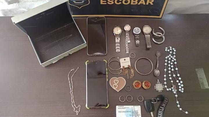Asaltantes de adultos mayores, detenidos