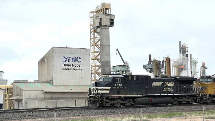 Cheyenne’s Dyno Nobel Wants To Turn Explosives Waste Into Food Cooling Packs