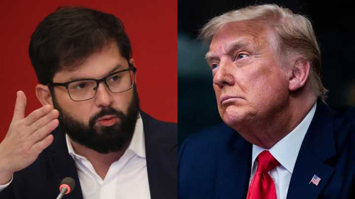 Boric critica presión de Trump a museos: "La democracia en EE.UU. se socava día a día"