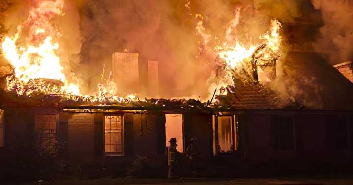 Early morning fire burns home in Covington, officials say