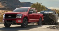 Ford recalls 103,000 F-150 trucks because rear axle bolt may break