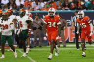 Deadspin | Miami LB facing three counts of vehicular homicide