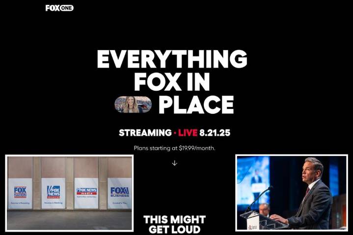 Fox Corp to roll out FOX One all-in-one streaming service
