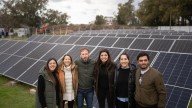 Inauguraron un parque solar en Lomas de Zamora