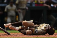 Xander Bogaerts lands on IL with fractured foot in Padres crusher
