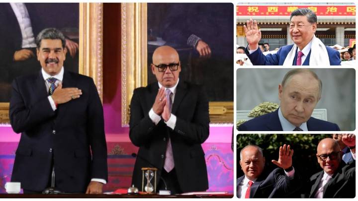 Uno de los hombres más cercanos y de mayor confianza Maduro llega a China para estrechar lazos con Xi Jinping: ¿habrá reunión con Putin?