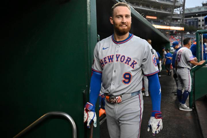 Mets’ Brandon Nimmo removed from game at Washington after latest flare