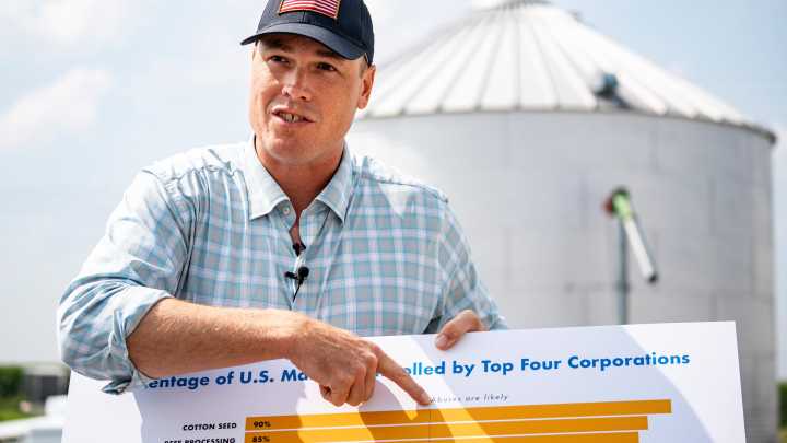 Democrat J.D. Scholten lays out ag policy that encourages competition