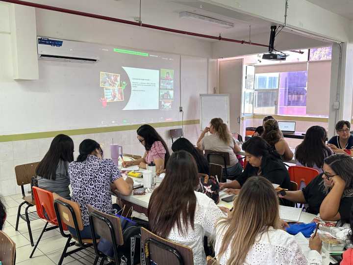 Capacitan a agentes educativos para fortalecer la atención en Educación Inicial