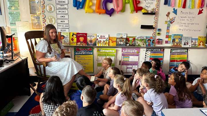 Stories, smiles and a fresh start for Fayette County schools