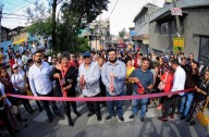 Isaac Montoya entrega rehabilitación de avenida clave y anuncia inversión en obra pública