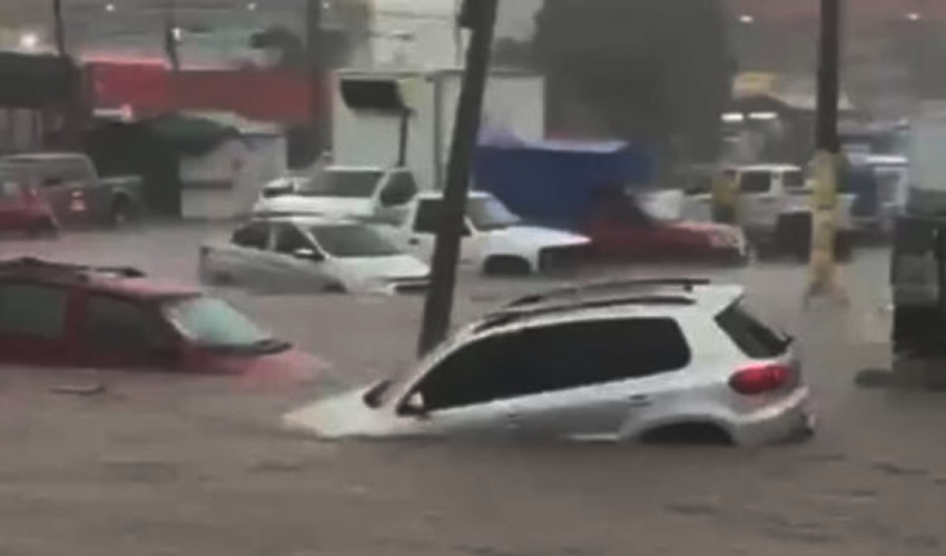 Suman Doce Víctimas Mortales por el Temporal