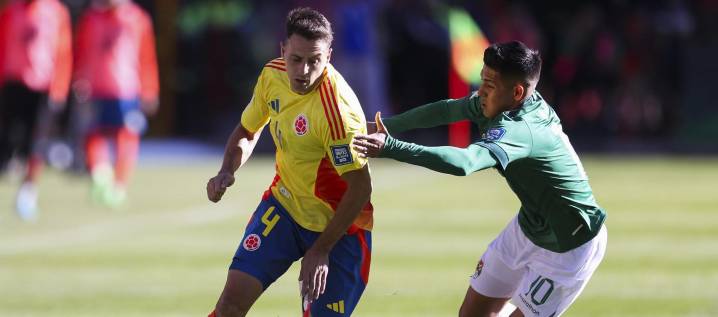 Bolivia presentó sus convocados para enfrentar a Colombia en Barranquilla