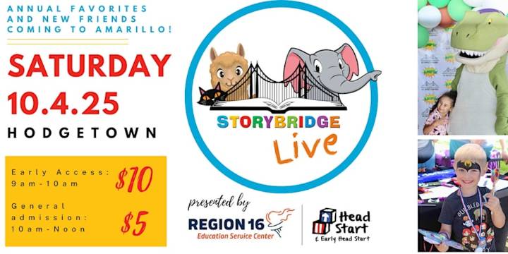 Storybridge LIVE early access tickets on sale