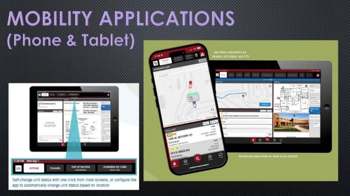 County leaders seeking to expand use of improved dispatch technology