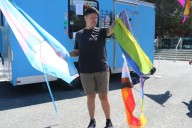 Hate crime can't stop Pride flag from flying atop Vancouver Island food truck