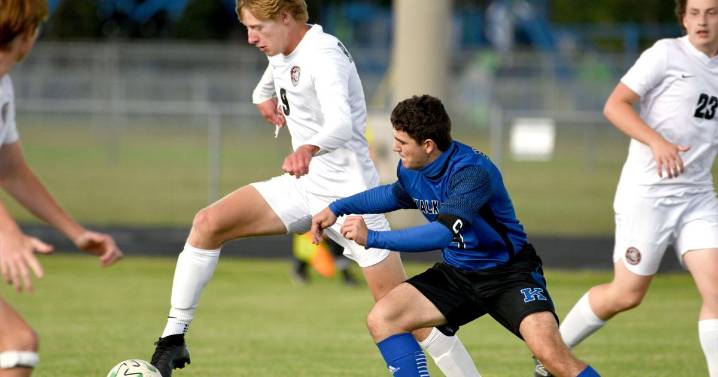 Prep roundup: Charlevoix notches 1st win of soccer season; Elks, Comets, Vikings, Rams all post shutouts; Rams golfers take Grayling Invite