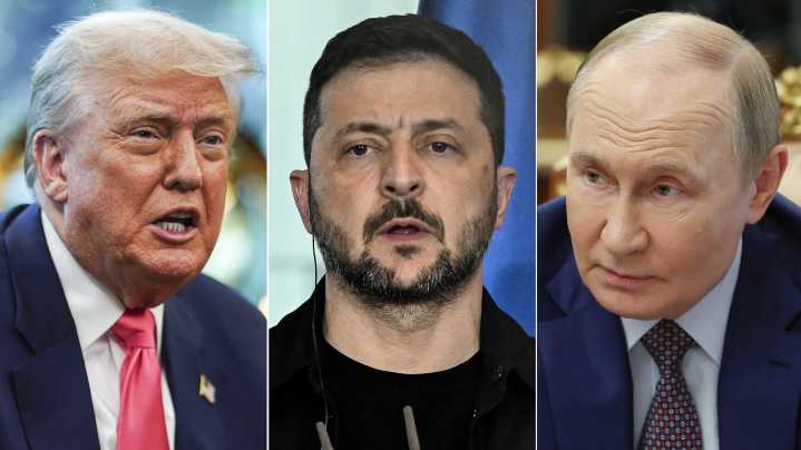 Trump and Putin's competing strategies in Alaska: ANALYSIS