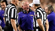 Why Brian Kelly faces more pressure than Arch Manning in Week 1
