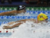 Natación de Brasil cierra jornada de Asunción 2025 con tres oros